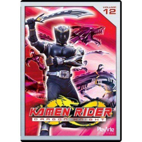 Tamanhos, Medidas e Dimensões do produto Dvd Kamen Rider - Dragon Knight - Vol. 12