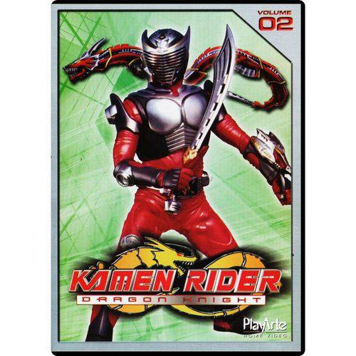 Tamanhos, Medidas e Dimensões do produto Dvd Kamen Rider - Dragon Knight - Vol. 2