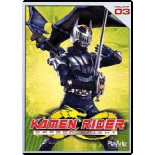 Tamanhos, Medidas e Dimensões do produto DVD Kamen Rider - Dragon Knight - Vol. 3