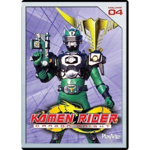 Tamanhos, Medidas e Dimensões do produto Dvd Kamen Rider - Dragon Knight - Vol. 4