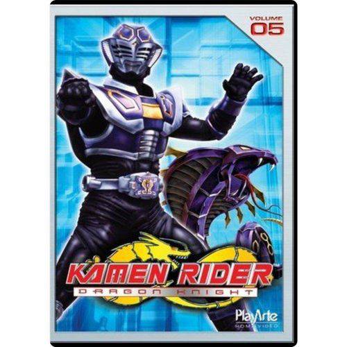Tamanhos, Medidas e Dimensões do produto Dvd Kamen Rider - Dragon Knight - Vol. 5