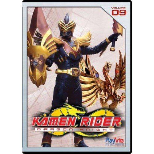 Tamanhos, Medidas e Dimensões do produto Dvd Kamen Rider - Dragon Knight - Vol. 9