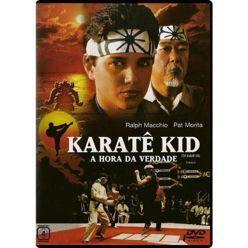 Tamanhos, Medidas e Dimensões do produto DVD - Karate Kid - a Hora da Verdade
