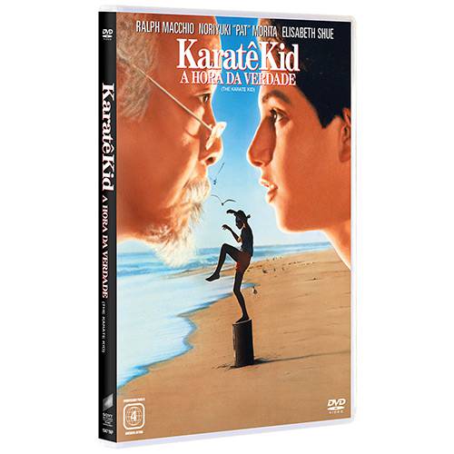 Tamanhos, Medidas e Dimensões do produto DVD - Karatê Kid - a Hora da Verdade