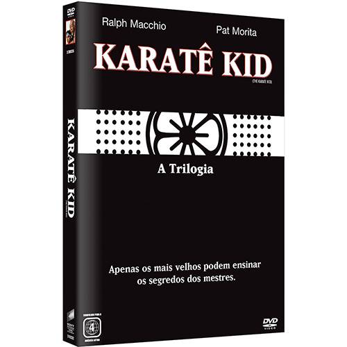 Tamanhos, Medidas e Dimensões do produto DVD - Karatê Kid - a Triologia