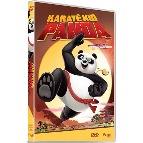 Tamanhos, Medidas e Dimensões do produto DVD Karatê Kid Panda