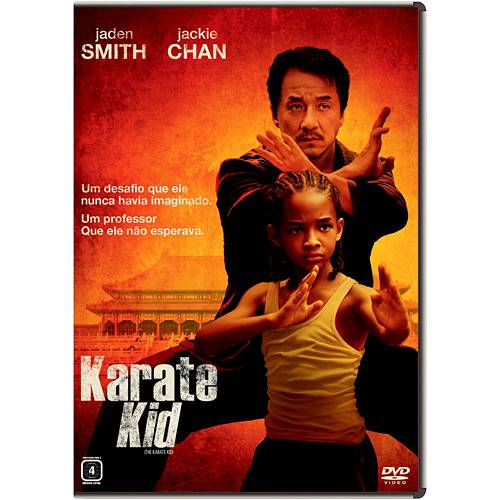 Tamanhos, Medidas e Dimensões do produto DVD Karate Kid