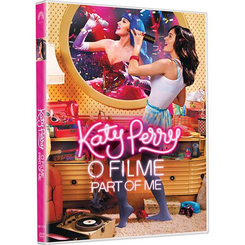 Tamanhos, Medidas e Dimensões do produto DVD Katy Perry: o Filme - Part Of me