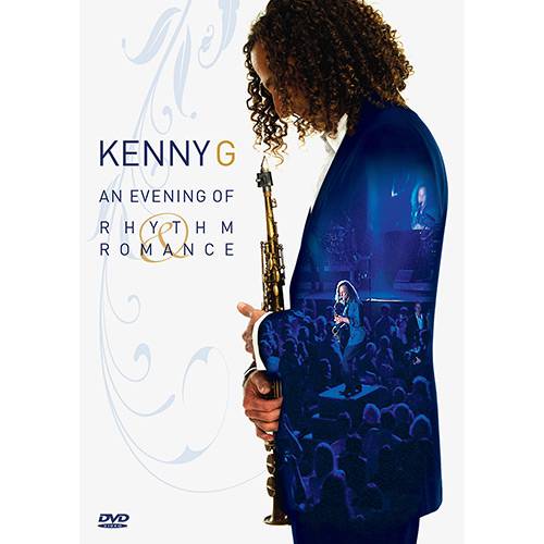 Tamanhos, Medidas e Dimensões do produto DVD Kenny G - An Evening Of Rhythm & Romance