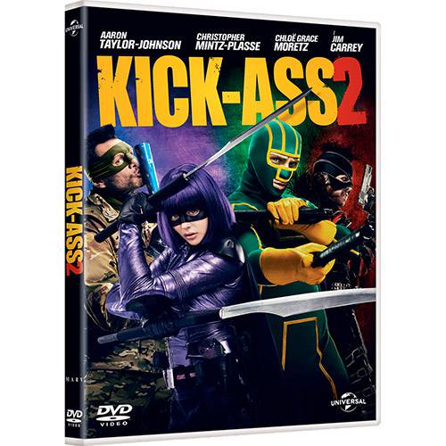 Tamanhos, Medidas e Dimensões do produto DVD - Kick-Ass 2