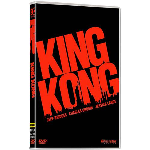 Tamanhos, Medidas e Dimensões do produto DVD - King Kong