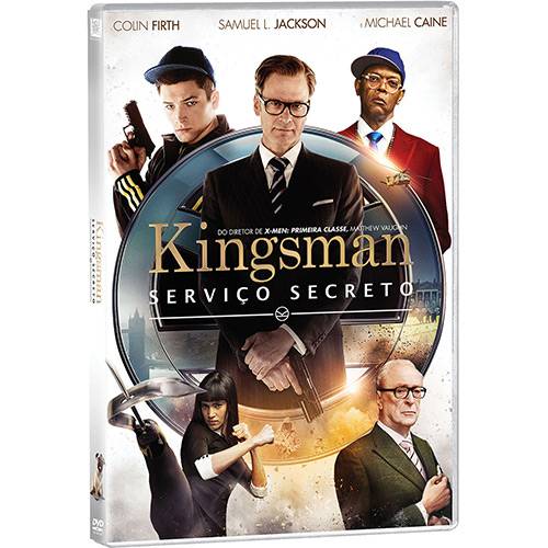 Tamanhos, Medidas e Dimensões do produto DVD - Kingsman - Serviço Secreto