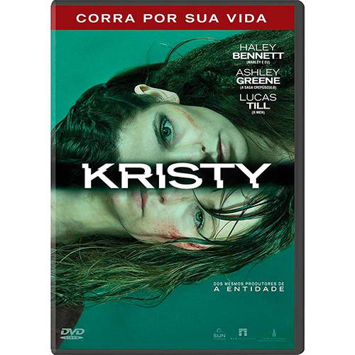 Tamanhos, Medidas e Dimensões do produto DVD - Kristy