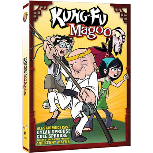 Tamanhos, Medidas e Dimensões do produto DVD - Kung-Fu: Magoo