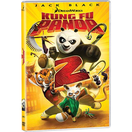 Tamanhos, Medidas e Dimensões do produto DVD - Kung Fu Panda 2