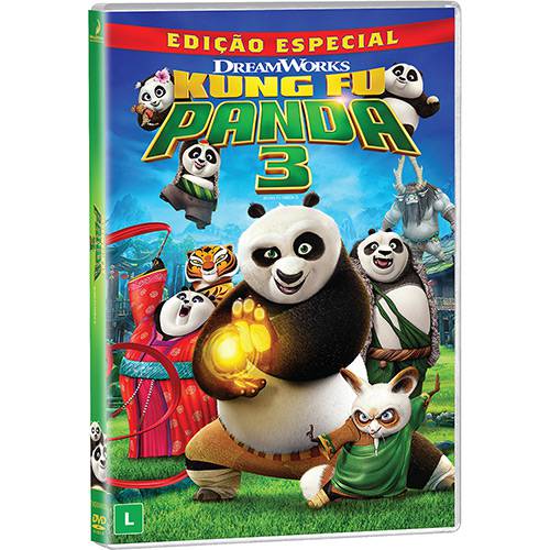 Tamanhos, Medidas e Dimensões do produto DVD Kung Fu Panda 3