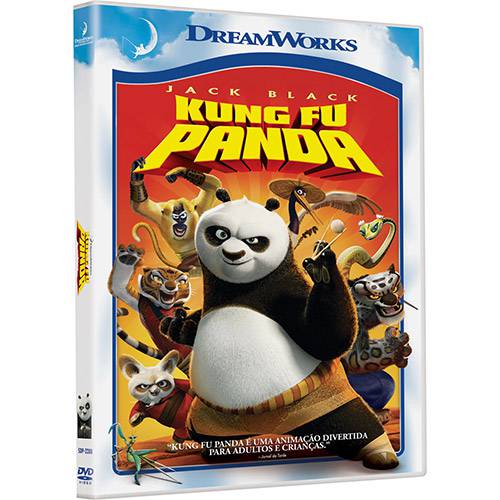 Tamanhos, Medidas e Dimensões do produto DVD Kung Fu Panda