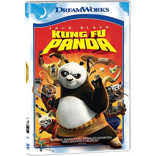 Tamanhos, Medidas e Dimensões do produto DVD - Kung Fu Panda