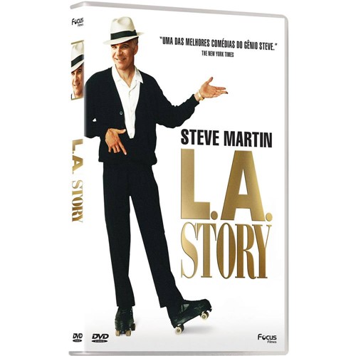 Tamanhos, Medidas e Dimensões do produto DVD - L.A. Story