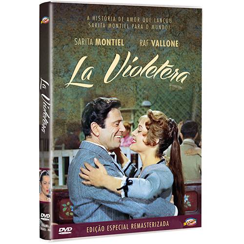 Tamanhos, Medidas e Dimensões do produto DVD - La Violetera