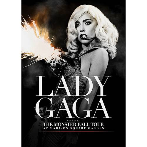 Tamanhos, Medidas e Dimensões do produto DVD Lady Gaga: Presentes The Monster Ball Tour At Madison Square Garden