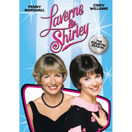 Tamanhos, Medidas e Dimensões do produto DVD Laverne & Shirley: The Fourth Season- Importado - 4 DVDs