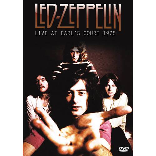 Tamanhos, Medidas e Dimensões do produto DVD Led Zeppelin