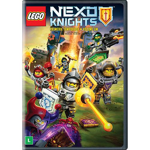 Tamanhos, Medidas e Dimensões do produto DVD - Lego Nexo Knights: 1ª Temporada - Vol. 1