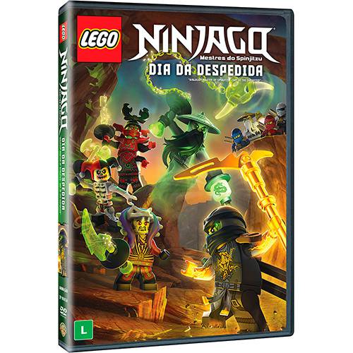 Tamanhos, Medidas e Dimensões do produto DVD Lego Ninjago Mestres do Spinjitzu - Dia da Despedida