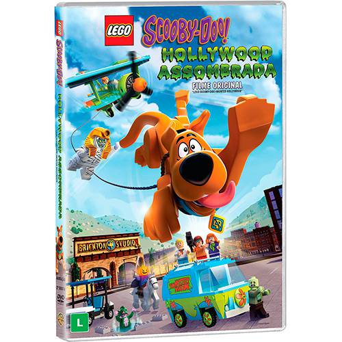 Tamanhos, Medidas e Dimensões do produto DVD Lego Scooby-doo Hollywood Assombrada