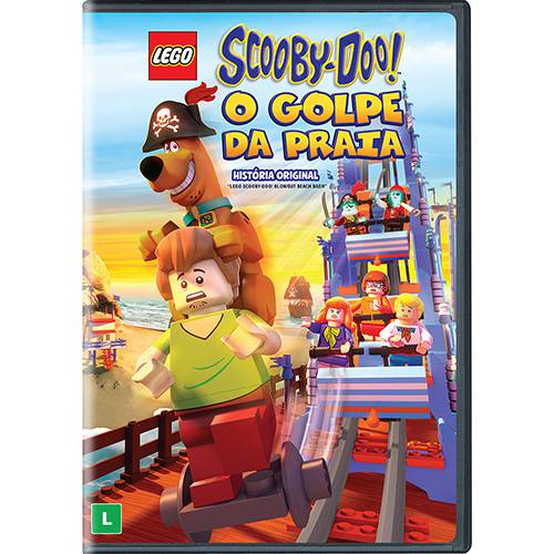 Tamanhos, Medidas e Dimensões do produto DVD - Lego Scooby-Doo! o Golpe da Praia