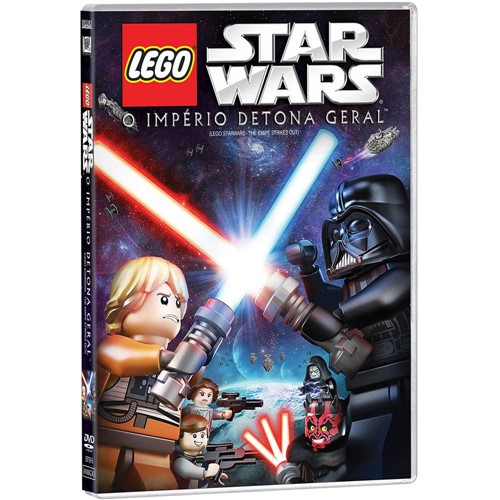 Tamanhos, Medidas e Dimensões do produto DVD Lego Star Wars: o Império Detona Geral