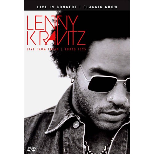 Tamanhos, Medidas e Dimensões do produto DVD Lenny Kravitz: Live In Concert - Live From Japan - Tokyo 1995