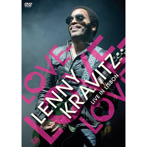 Tamanhos, Medidas e Dimensões do produto DVD Lenny Kravitz - Live In Lisboa