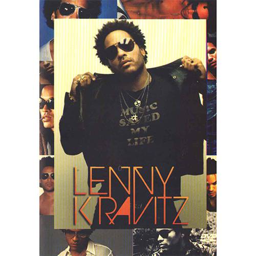 Tamanhos, Medidas e Dimensões do produto DVD - Lenny Kravitz