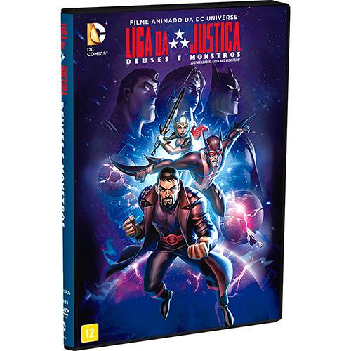 Tamanhos, Medidas e Dimensões do produto DVD - Liga da Justiça: Deuses e Monstros