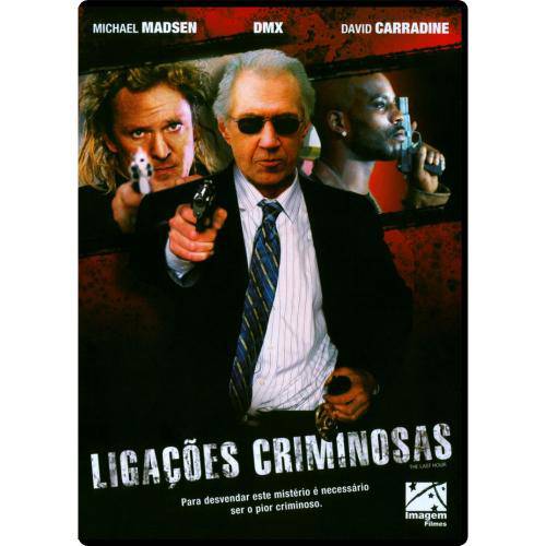 Tamanhos, Medidas e Dimensões do produto DVD Ligações Criminosas