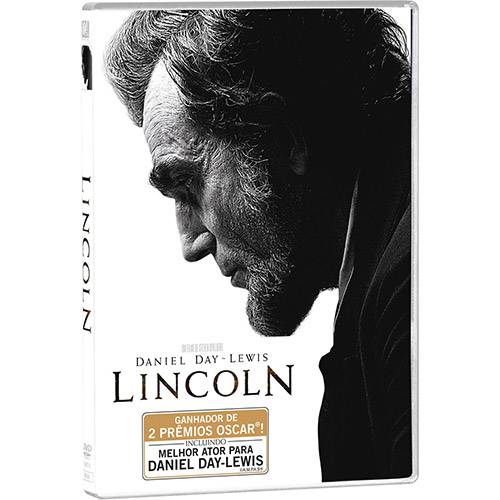 Tamanhos, Medidas e Dimensões do produto DVD - Lincoln