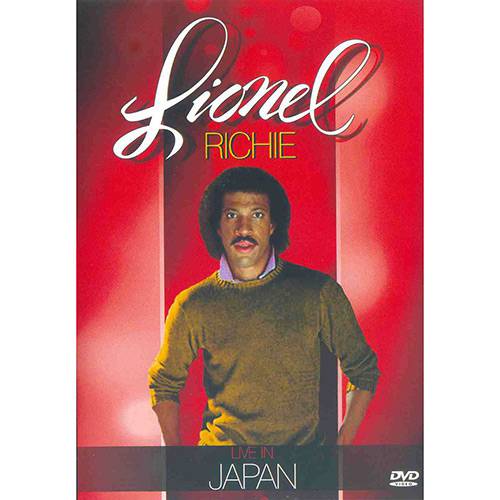 Tamanhos, Medidas e Dimensões do produto DVD - Lionel Ritchie: Live In Japan