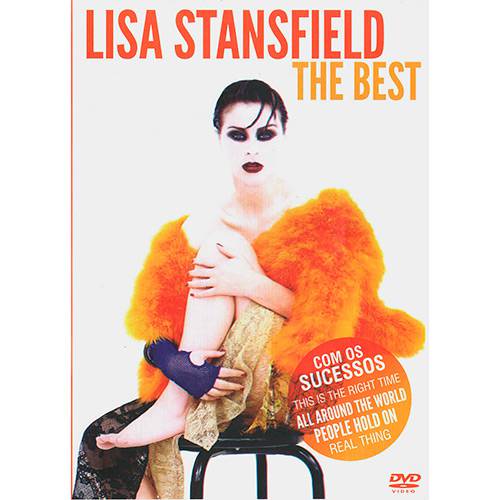 Tamanhos, Medidas e Dimensões do produto DVD - Lisa Stanfield: The Best