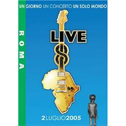 Tamanhos, Medidas e Dimensões do produto DVD Live 8 - Roma