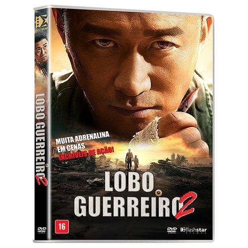 Tamanhos, Medidas e Dimensões do produto DVD - Lobo Guerreiro 2