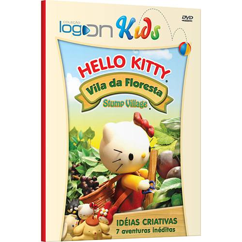 Tamanhos, Medidas e Dimensões do produto DVD Logon Kid´s - Hello Kitty Ideias Criativas