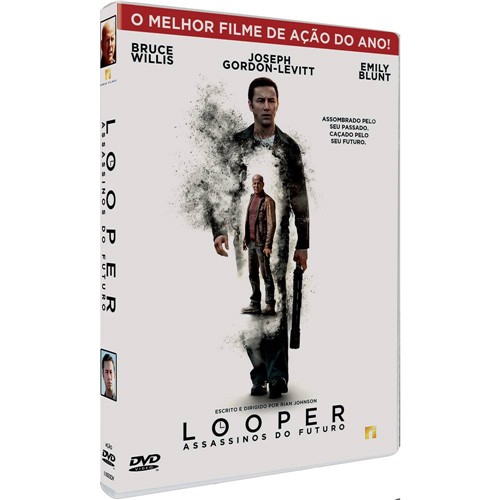 Tamanhos, Medidas e Dimensões do produto DVD - Looper - Assassinos do Futuro