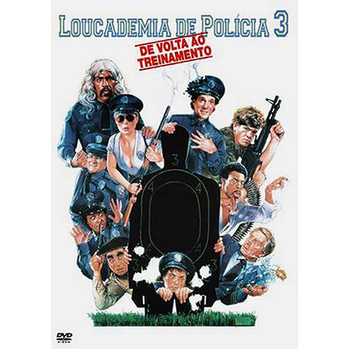 Tamanhos, Medidas e Dimensões do produto DVD Loucademia de Policia 3