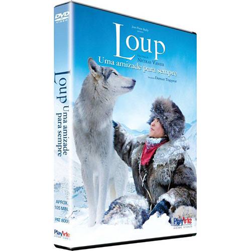 Tamanhos, Medidas e Dimensões do produto DVD Loup - uma Amizade para Sempre