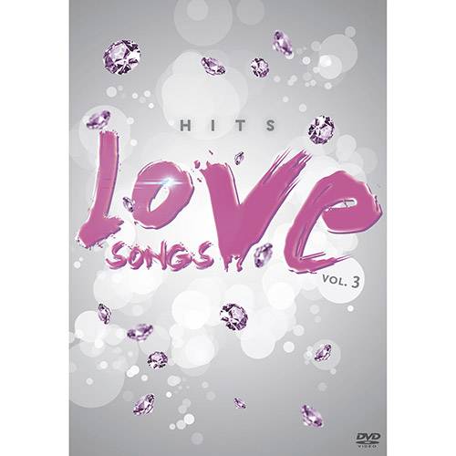 Tamanhos, Medidas e Dimensões do produto DVD - Love Hits - Volume 3