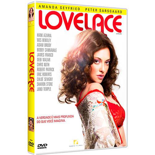 Tamanhos, Medidas e Dimensões do produto DVD - Lovelace