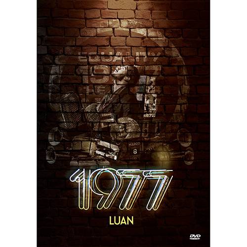 Tamanhos, Medidas e Dimensões do produto DVD Luan Santana - 1977