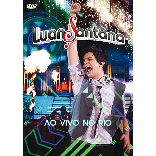 Tamanhos, Medidas e Dimensões do produto DVD Luan Santana - ao Vivo no Rio
